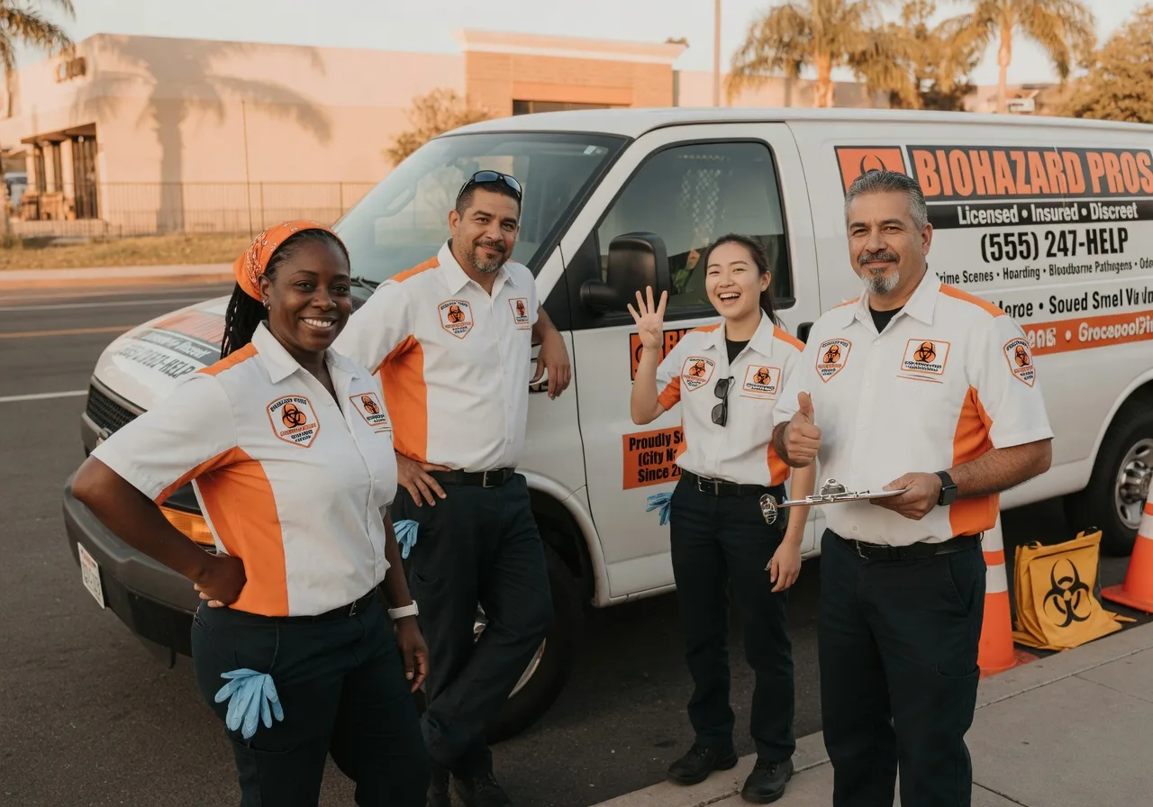 Biohazard Cleanup company in Corrigan, TX