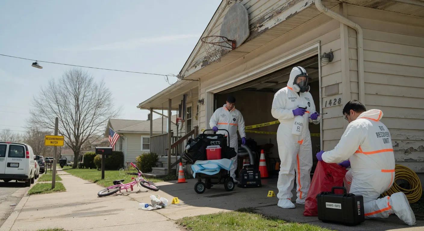 Biohazard Cleanup in Corrigan, TX near me